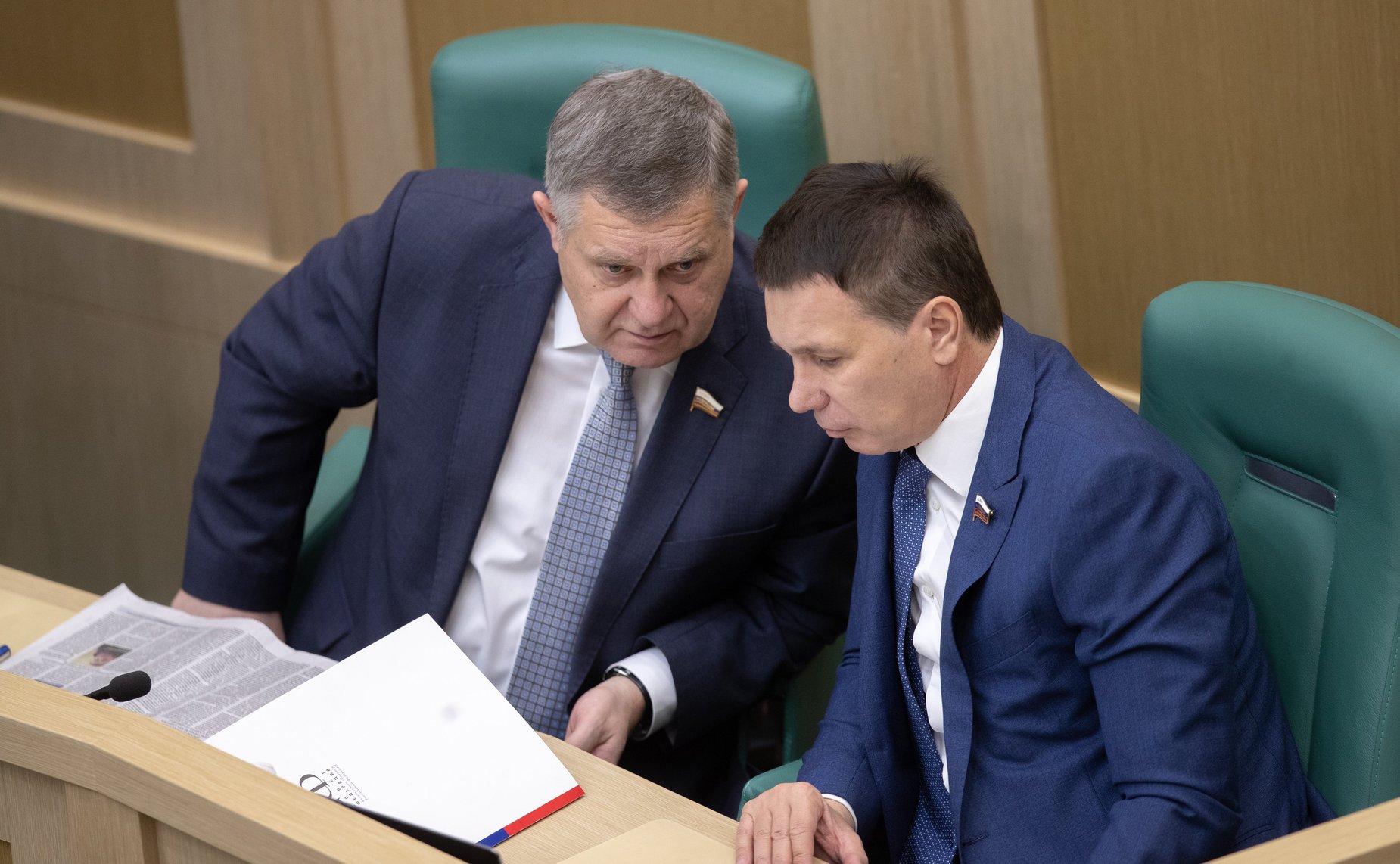 Александр Ракитин и Игорь Зубарев