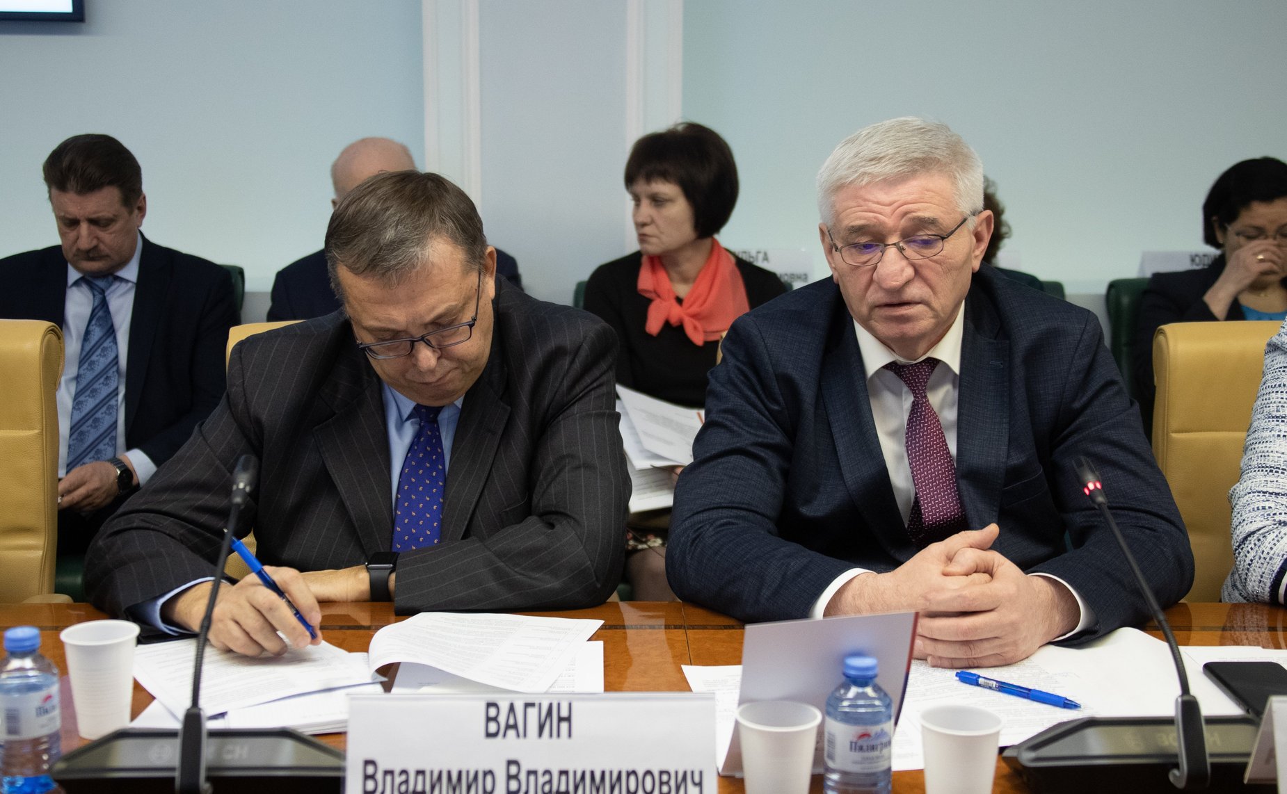 Совещание Комитета СФ по федеративному устройству, региональной политике, местному самоуправлению и делам Севера
