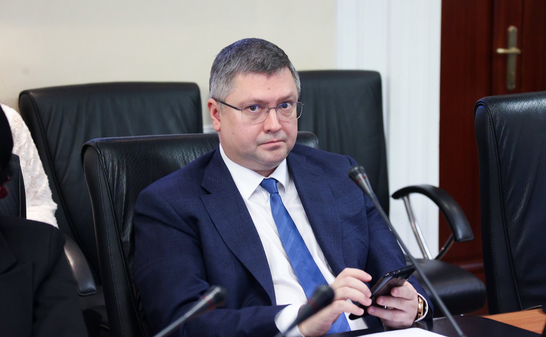 Заседание Комитета Совета Федерации по Регламенту и организации парламентской деятельности