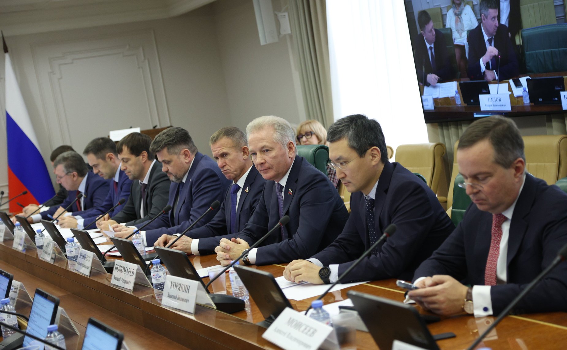 Заседание Комитета СФ по экономической политике