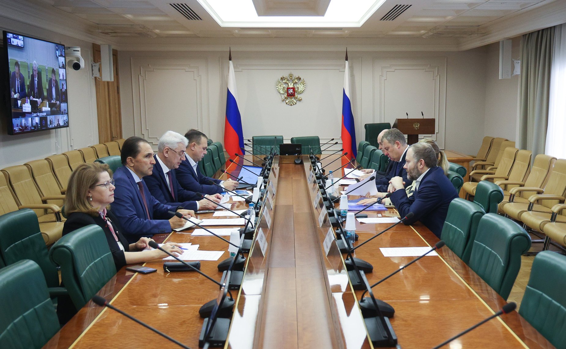 Круглый стол на тему «Вопросы государственной поддержки развития электроэнергетики на территории Дальневосточного федерального округа»