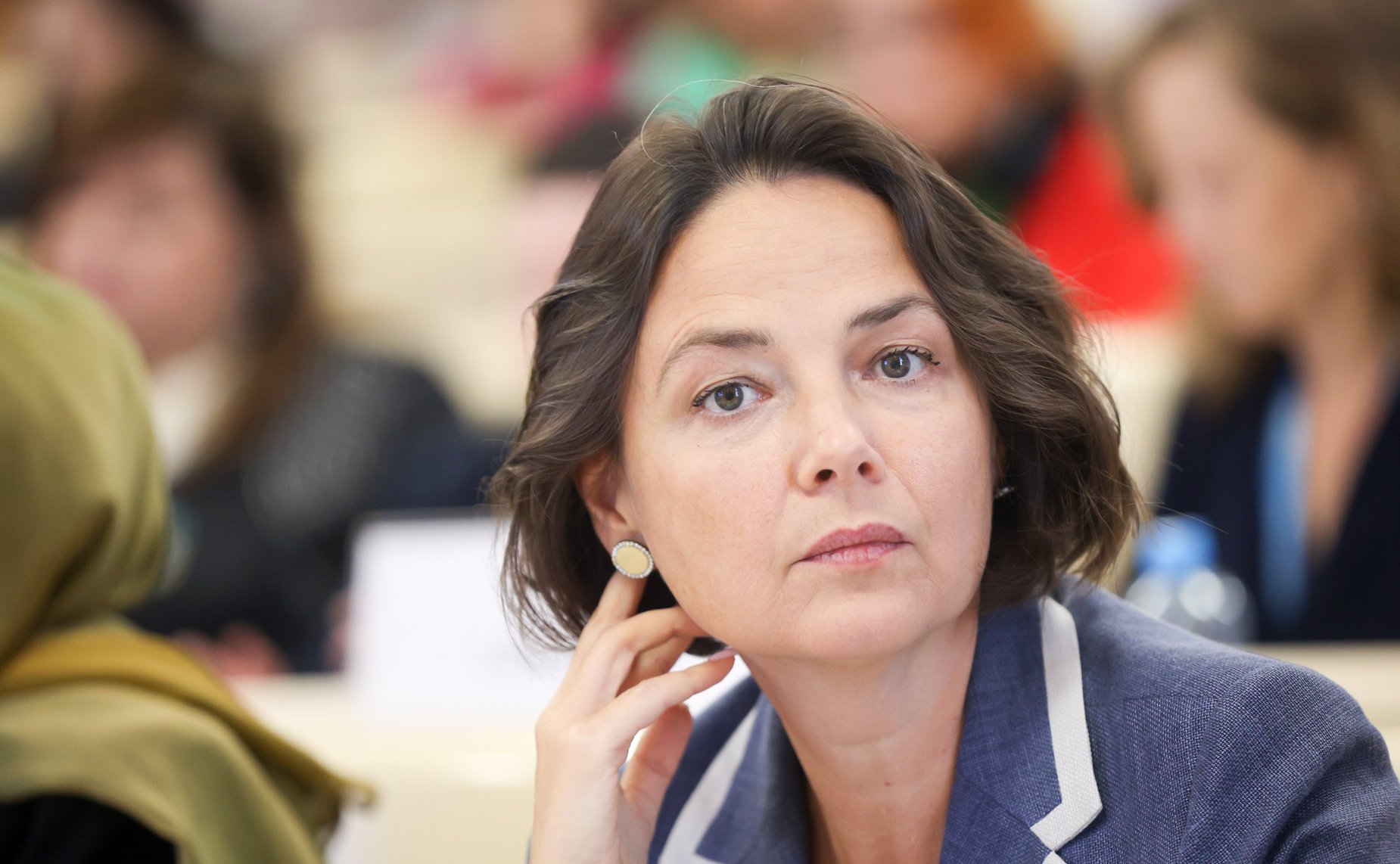 IV Евразийский женский форум. Диалог женщин – дипломатов и политологов «Дипломатия и геополитика XXI века: взгляд женщин на решение глобальных задач»