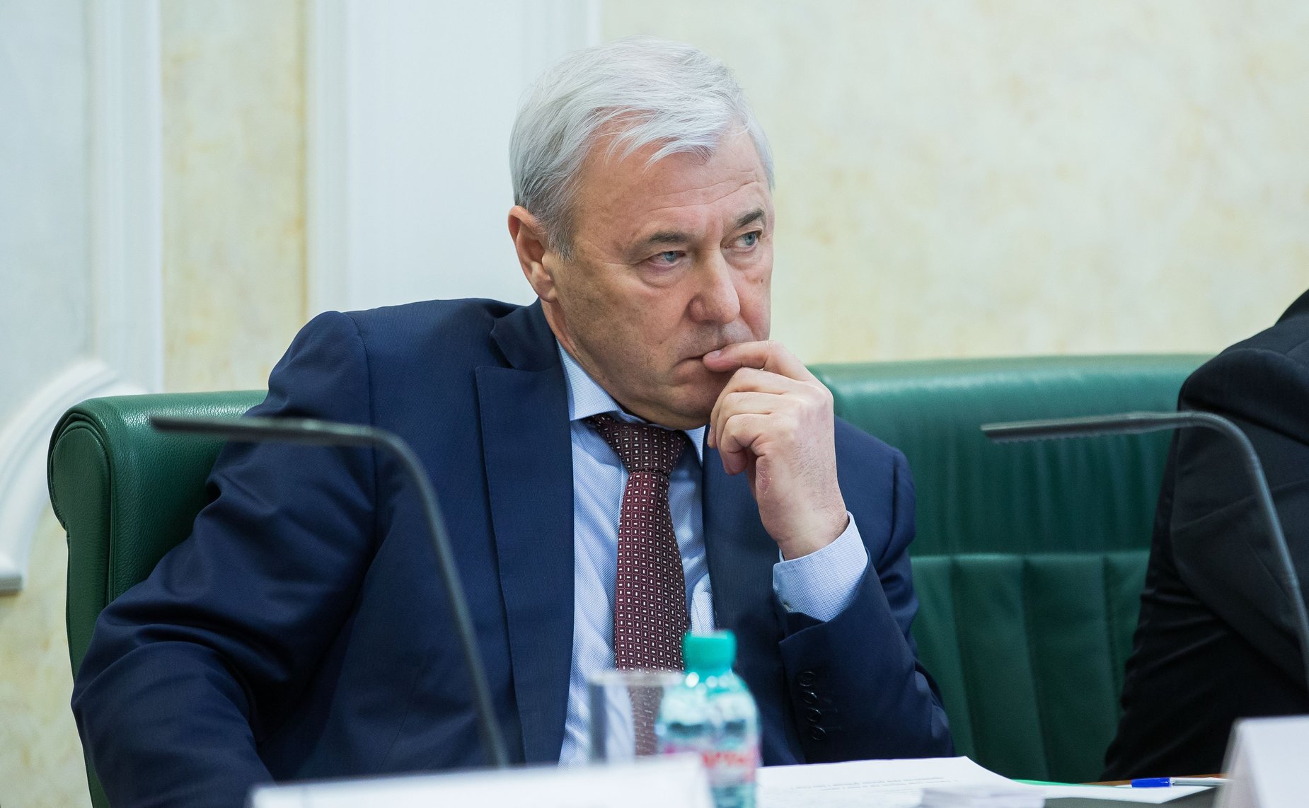 Заседание Межрегионального банковского совета при Председателе СФ