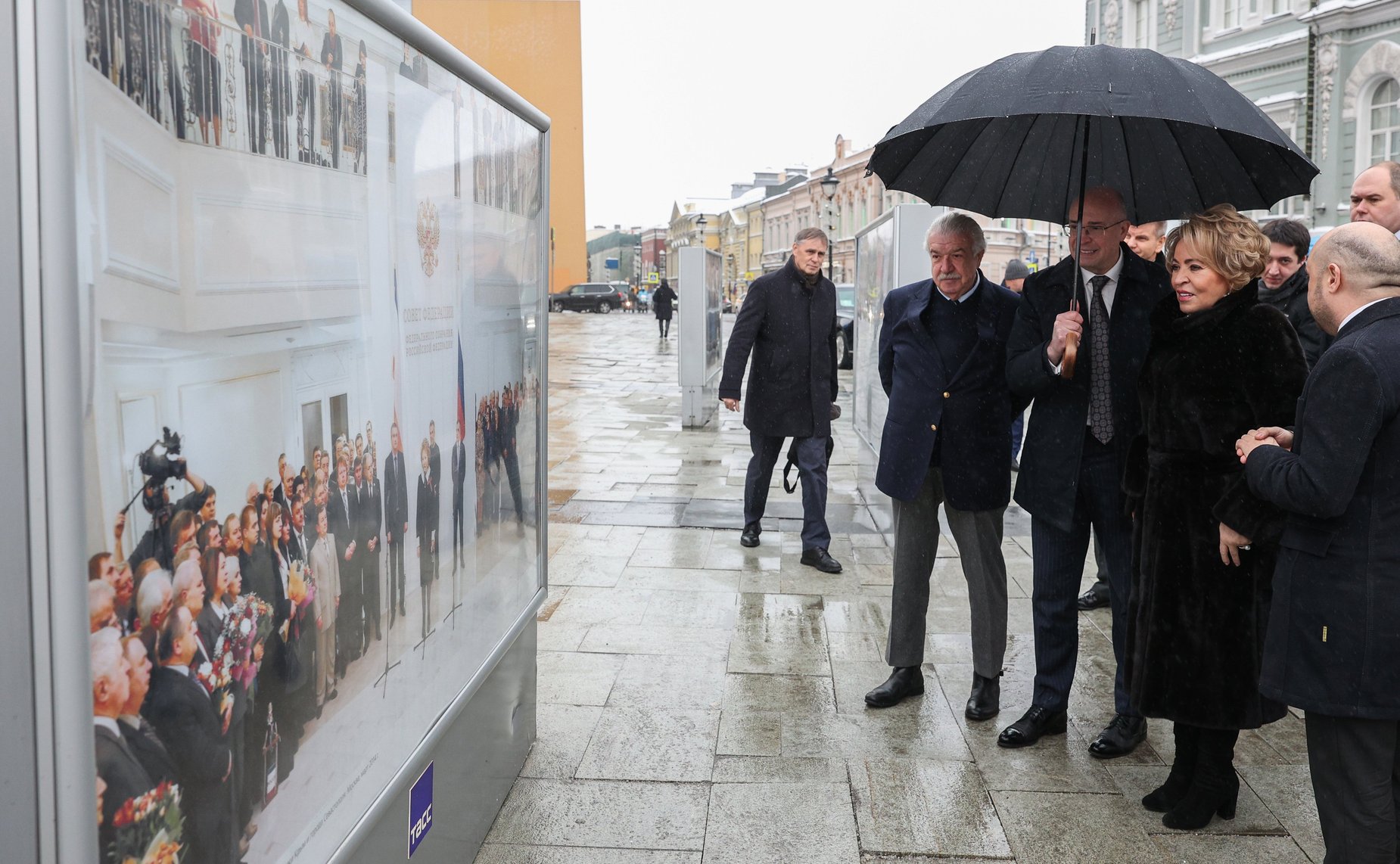 Открытие фотовыставки «Совет Федерации в объективе ТАСС», посвященной 30-летию Совета Федерации