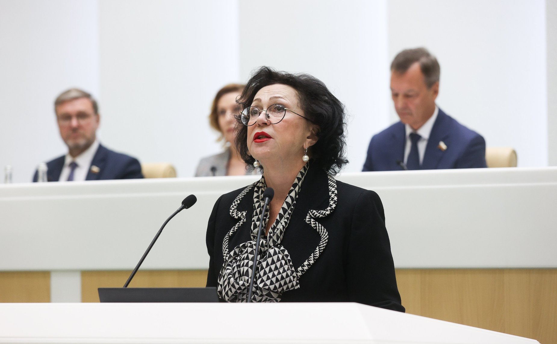 601-е заседание Совета Федерации