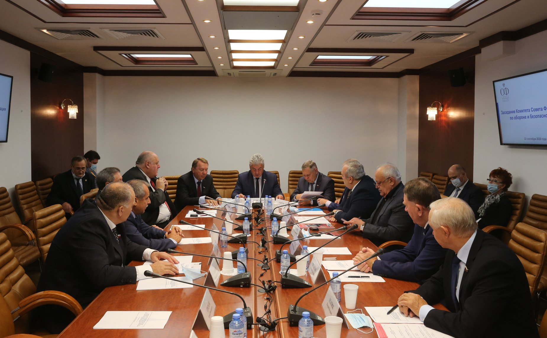 Заседание Комитета СФ по обороне и безопасности