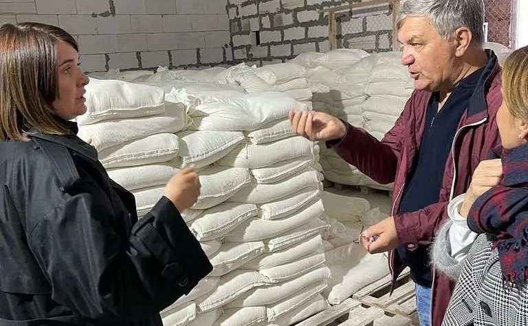 Юлия Лазуткина в рамках рабочей поездки в регион посетила Нижнеломовский, Наровчатский и Сердобский районы