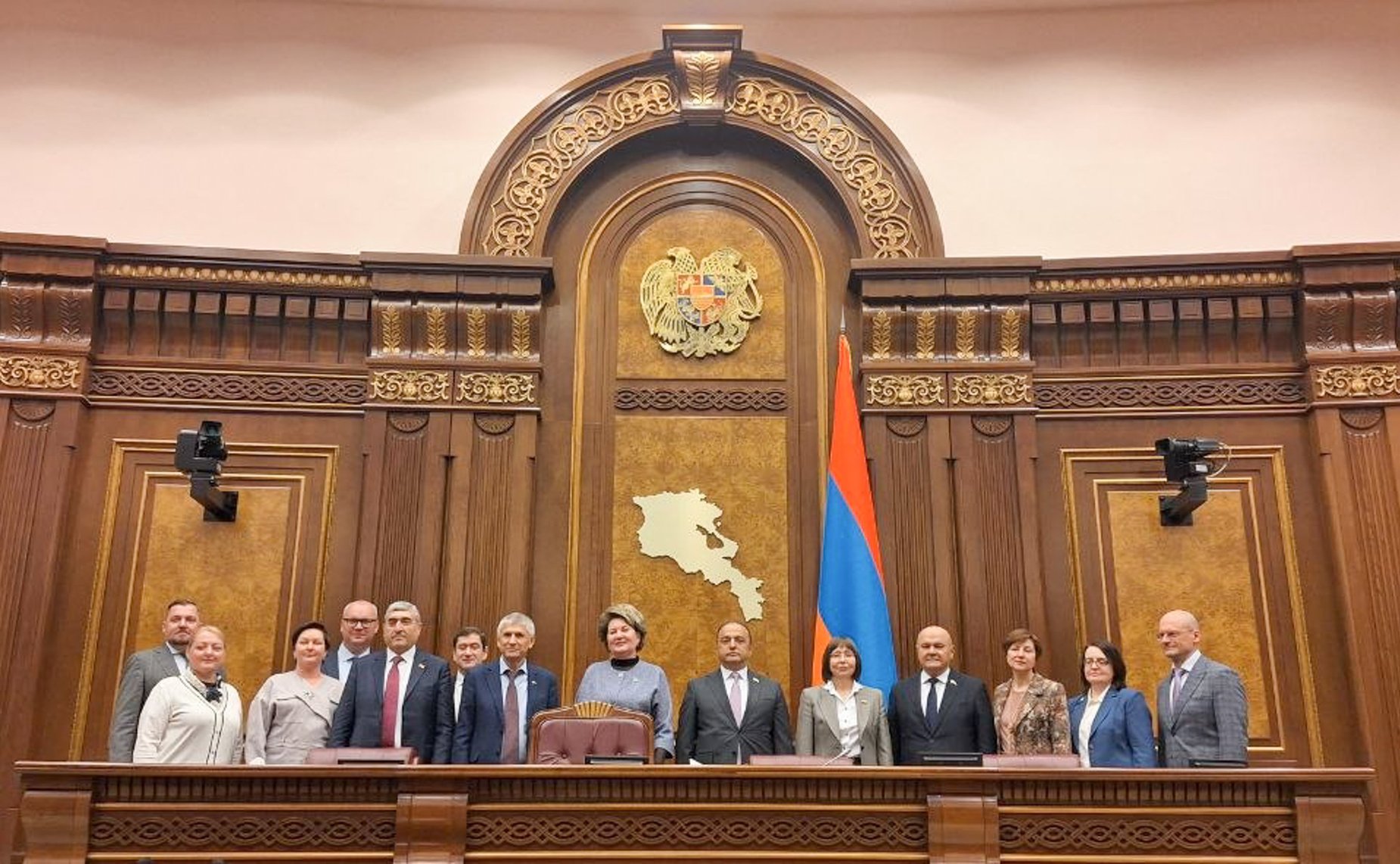 Участие сенаторов РФ в заседании Постоянной комиссии МПА СНГ по аграрной политике, природным ресурсам и экологии