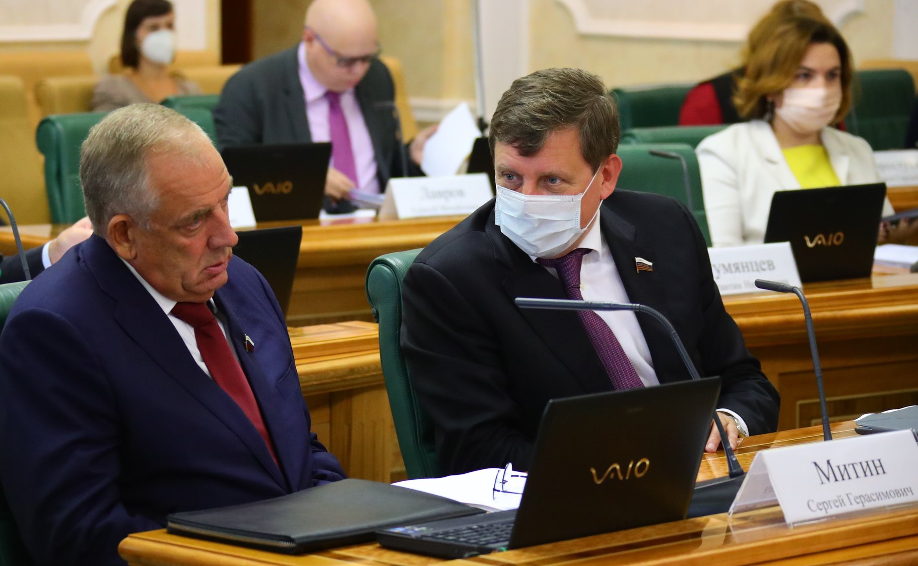 Сергей Митин и Андрей Епишин