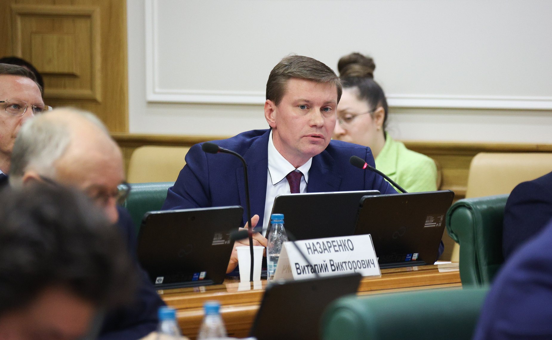 Заседание Совета по вопросам жилищного строительства и содействию развитию жилищно-коммунального комплекса при Совете Федерации