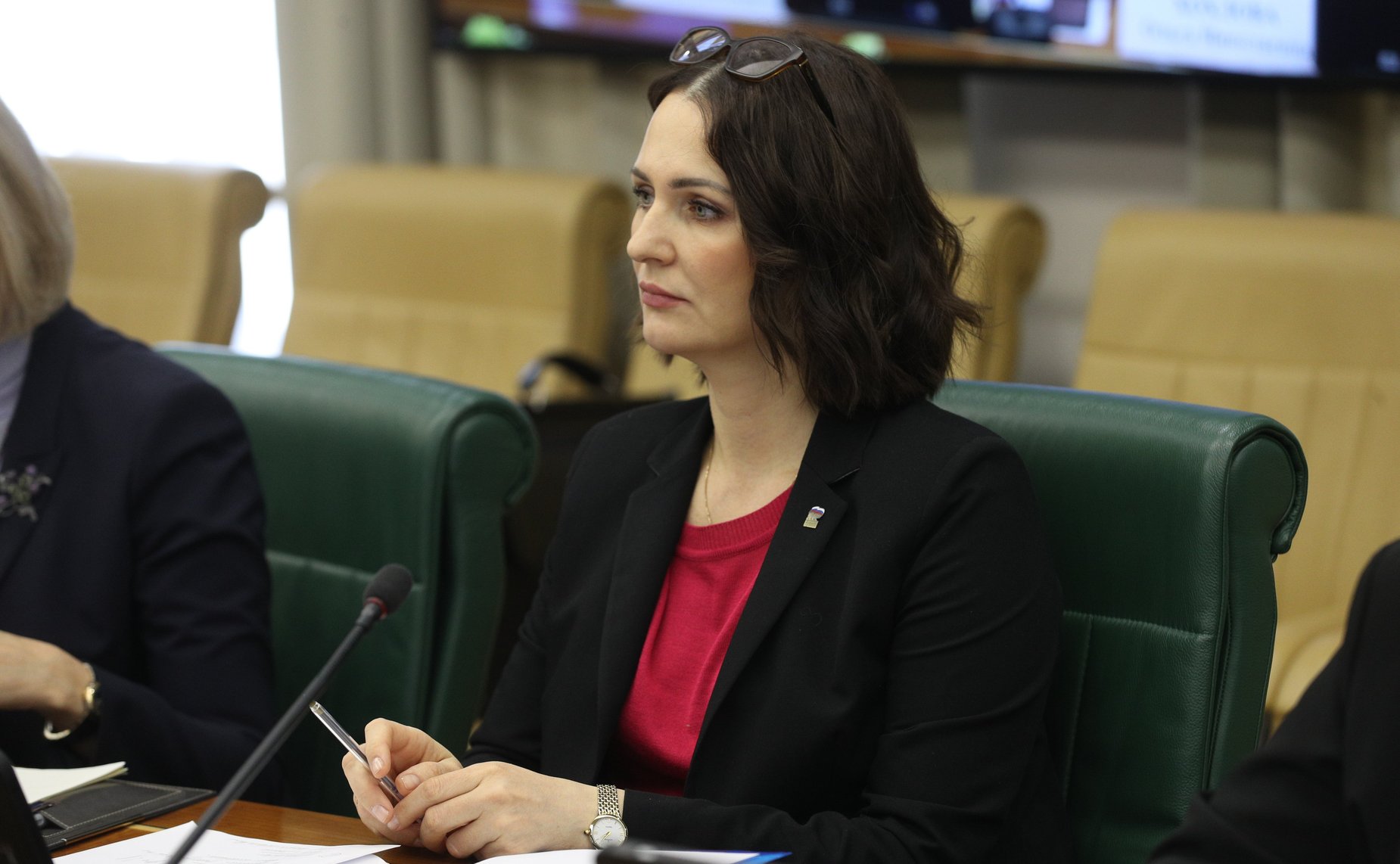 Совещание Комитета СФ по социальной политике