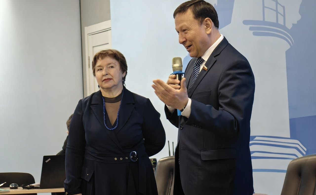 Александр Ролик принял участие в многонациональной встрече участников СВО в Приморье