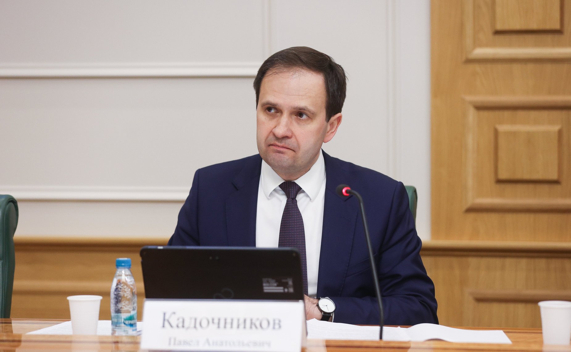 Заседание трехсторонней комиссии по вопросам межбюджетных отношений от Совета Федерации