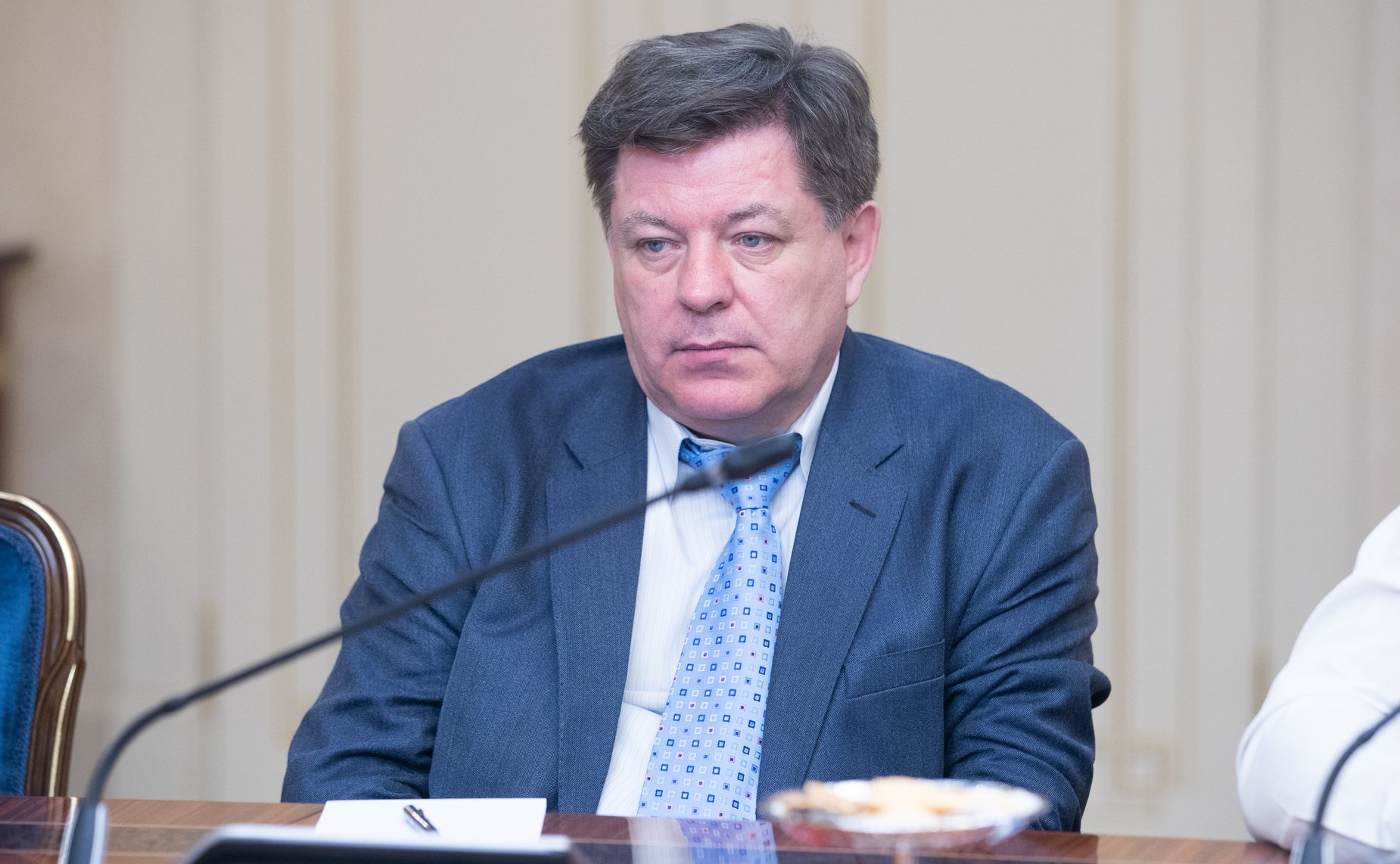 Встреча Константина Косачева с участниками проекта «Россия глазами зарубежных лидеров нового поколения»