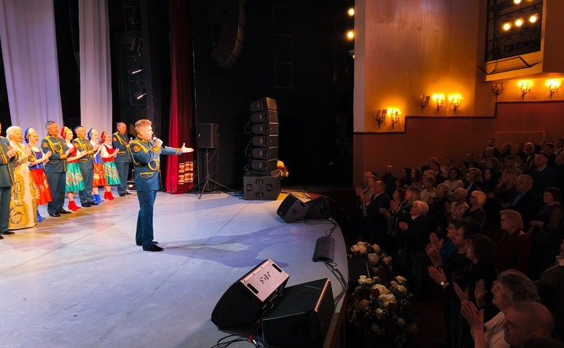 Валерий Пономарев принял участие в организации в регионе мероприятий, посвященных 80-летию Великой Победы