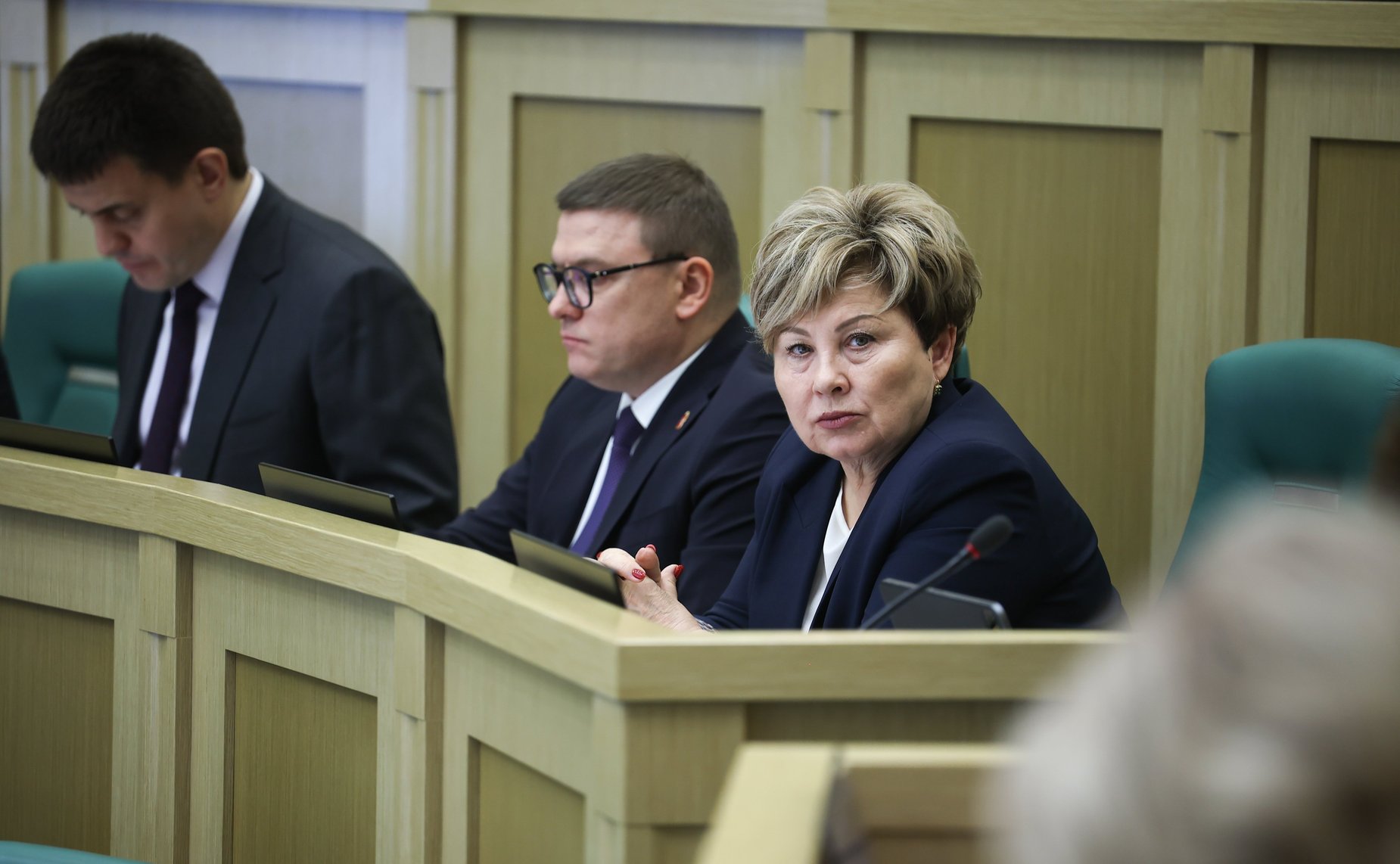 Парламентские слушания на тему «О параметрах проекта федерального бюджета на 2025 год и на плановый период 2026 и 2027 годов»