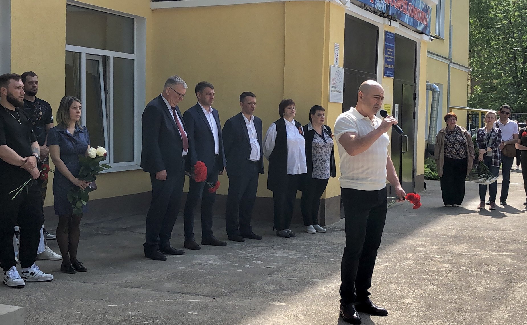 В нижегородской школе № 29 открыли мемориальную доску Никите Овчинникову — бойцу, погибшему при исполнении воинского долга в зоне СВО