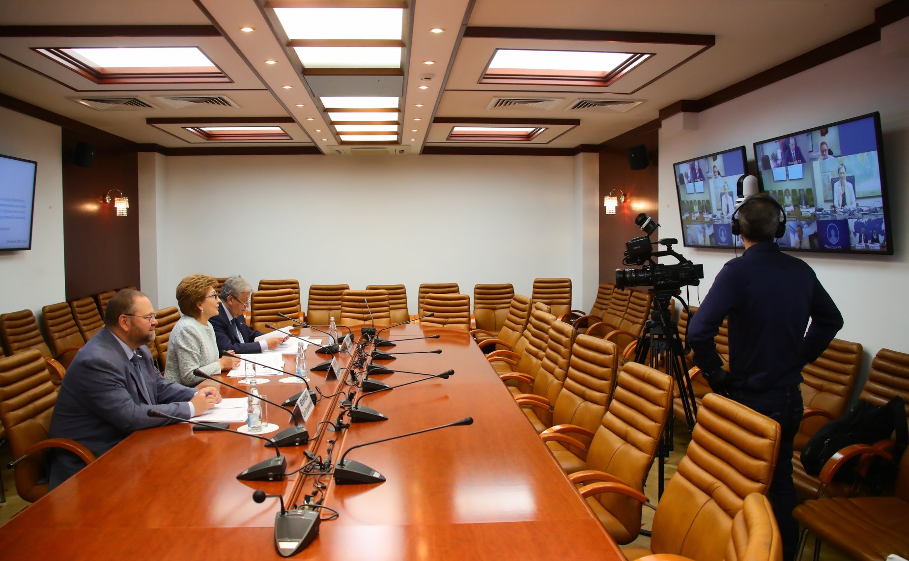 Заседание Совета по вопросам жилищного строительства и содействия развитию жилищно-коммунального комплекса при СФ