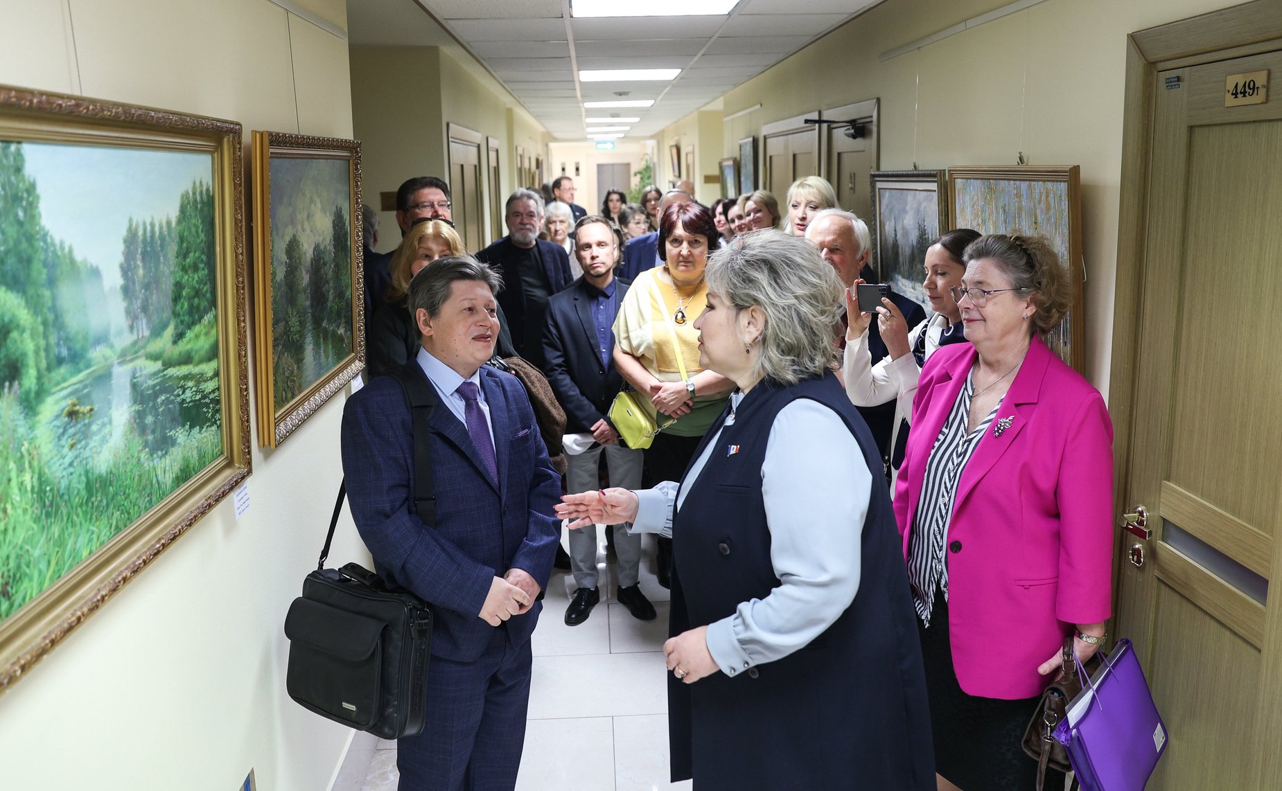 В СФ открылась выставка картин «Живописный образ Родины»