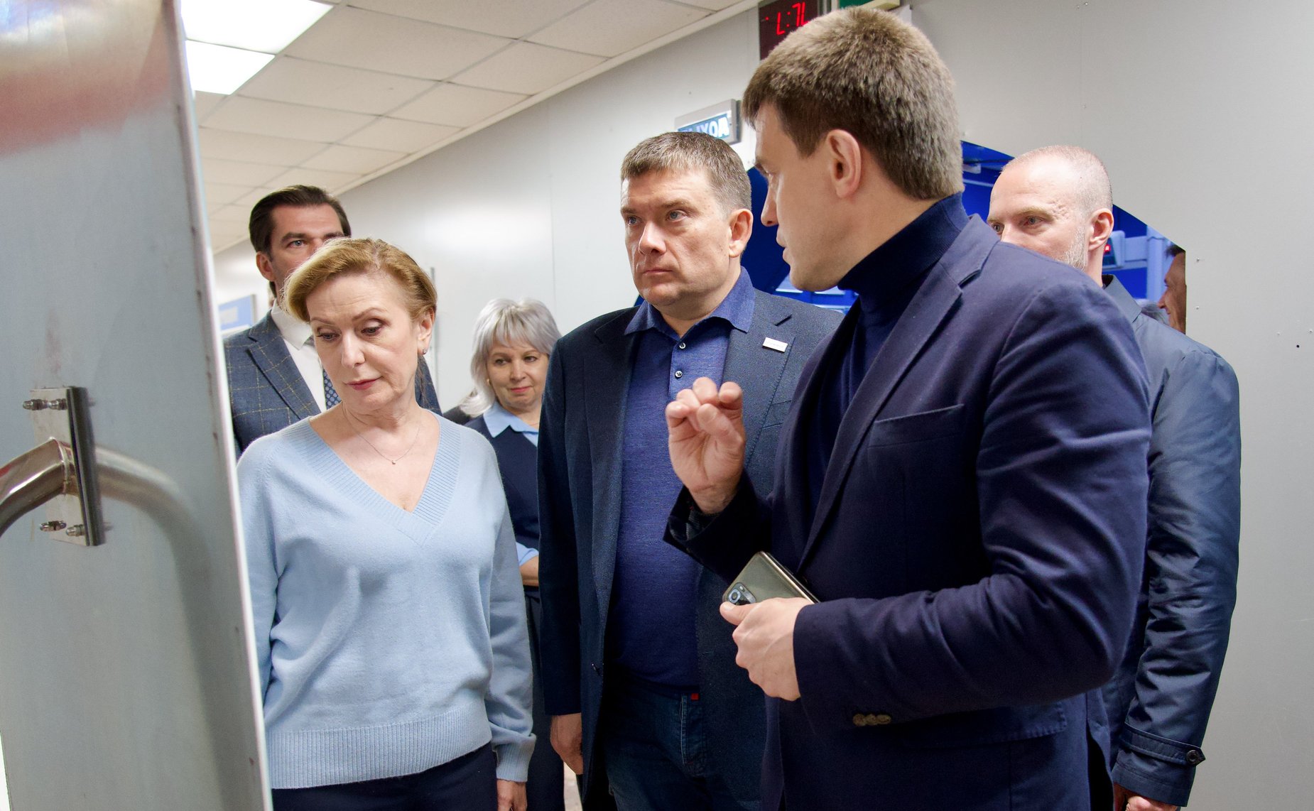 Николай Журавлёв и Инна Святенко посетили город Норильск с рабочей поездкой, посвященной мониторингу реализации Комплексного плана социально-экономического развития города до 2035 года