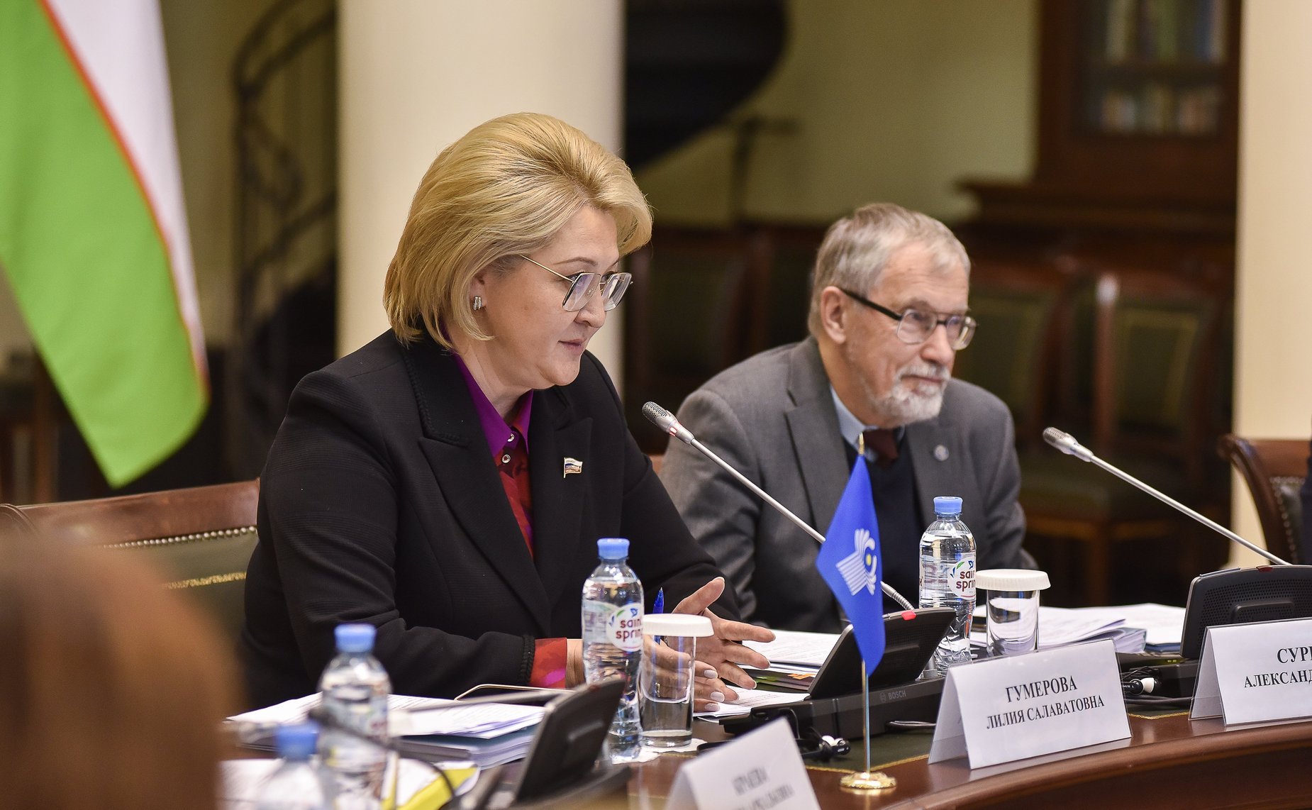 Лилия Гумерова провела заседание Постоянной комиссии МПА СНГ по науке и образованию