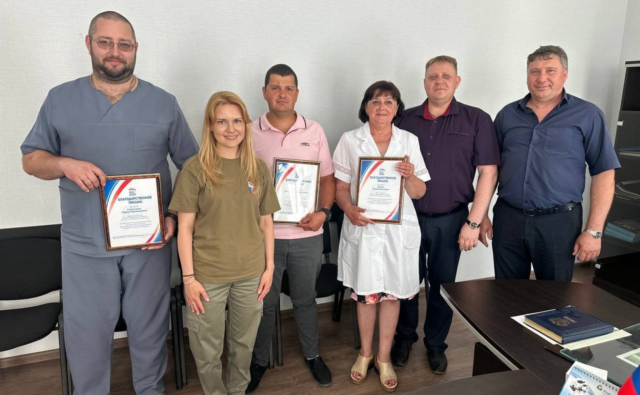 Дарья Лантратова проверила ход восстановления социальных объектов Марковского района ЛНР