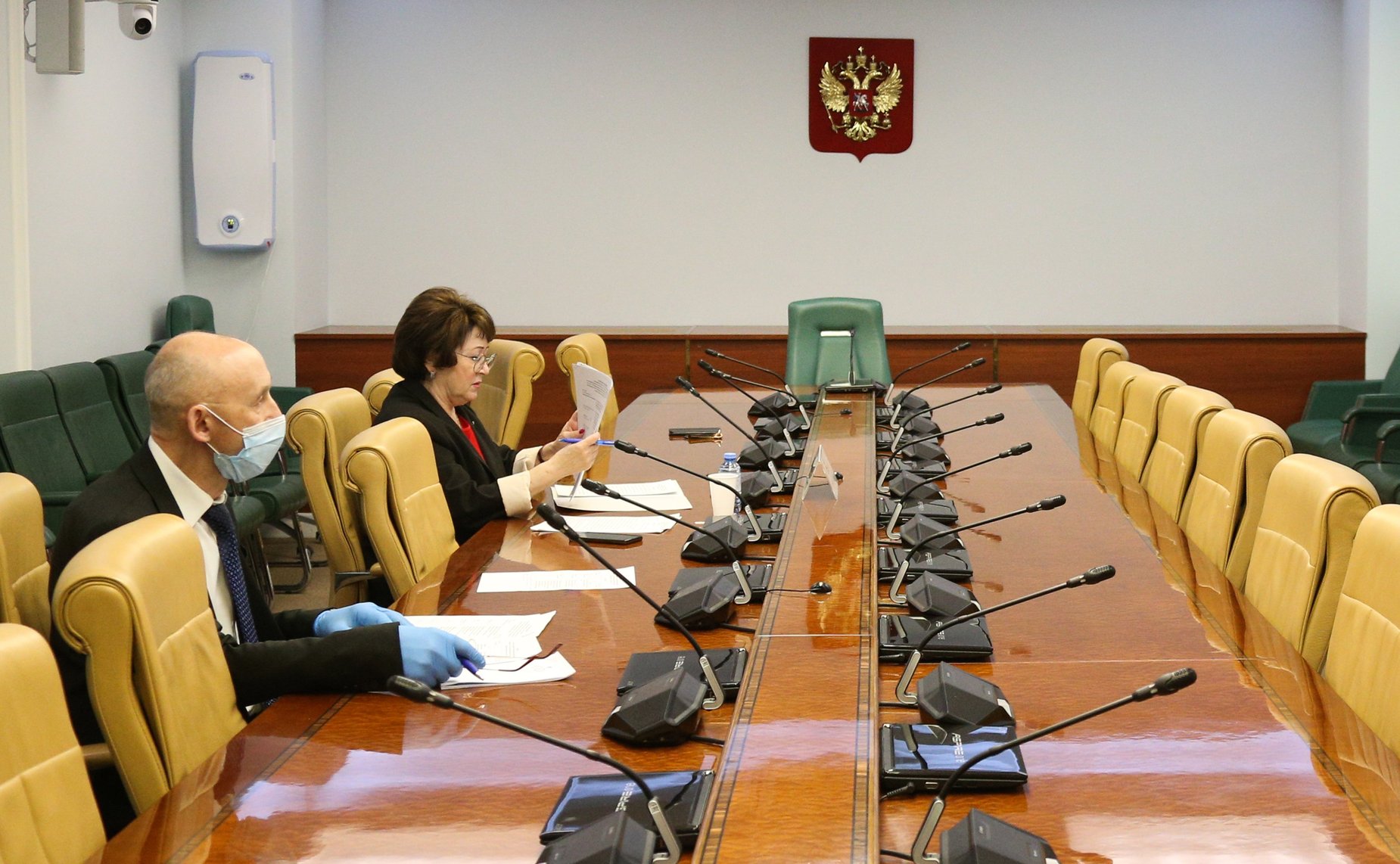 Совещание Комитета СФ по аграрно-продовольственной политике и природопользованию