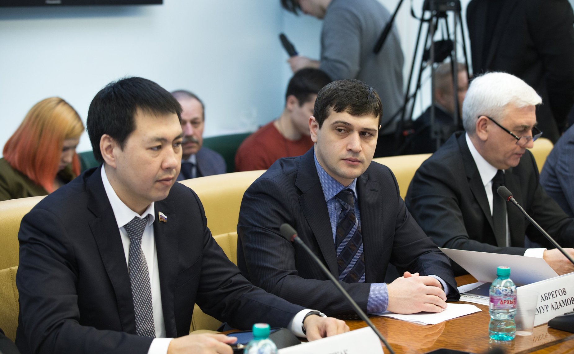 Оооржак. Межведомственный семинар на тему «Геополитическая ситуация на современном этапе и ее влияние на проявления экстремизма и терроризма в РФ»