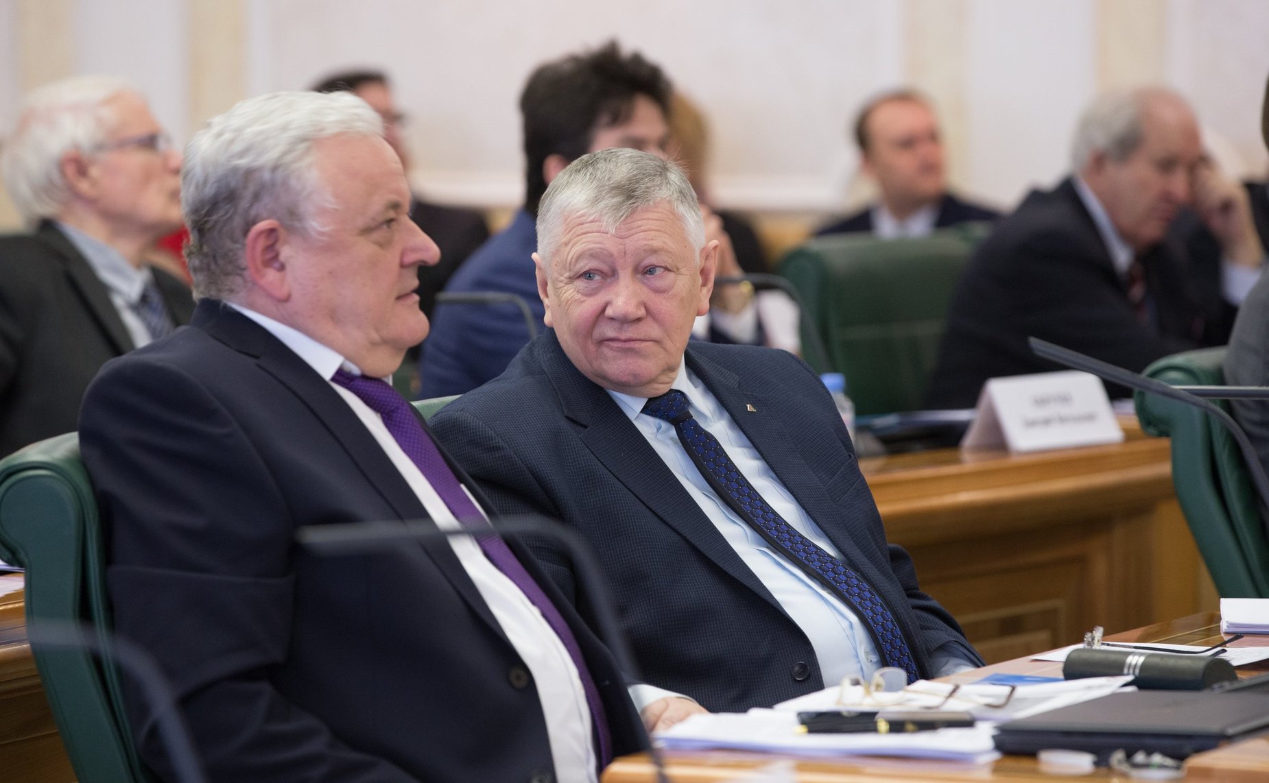 «Круглый стол» на тему «Научное и кадровое обеспечение лесопромышленного комплекса. Проблемы и пути их решения»