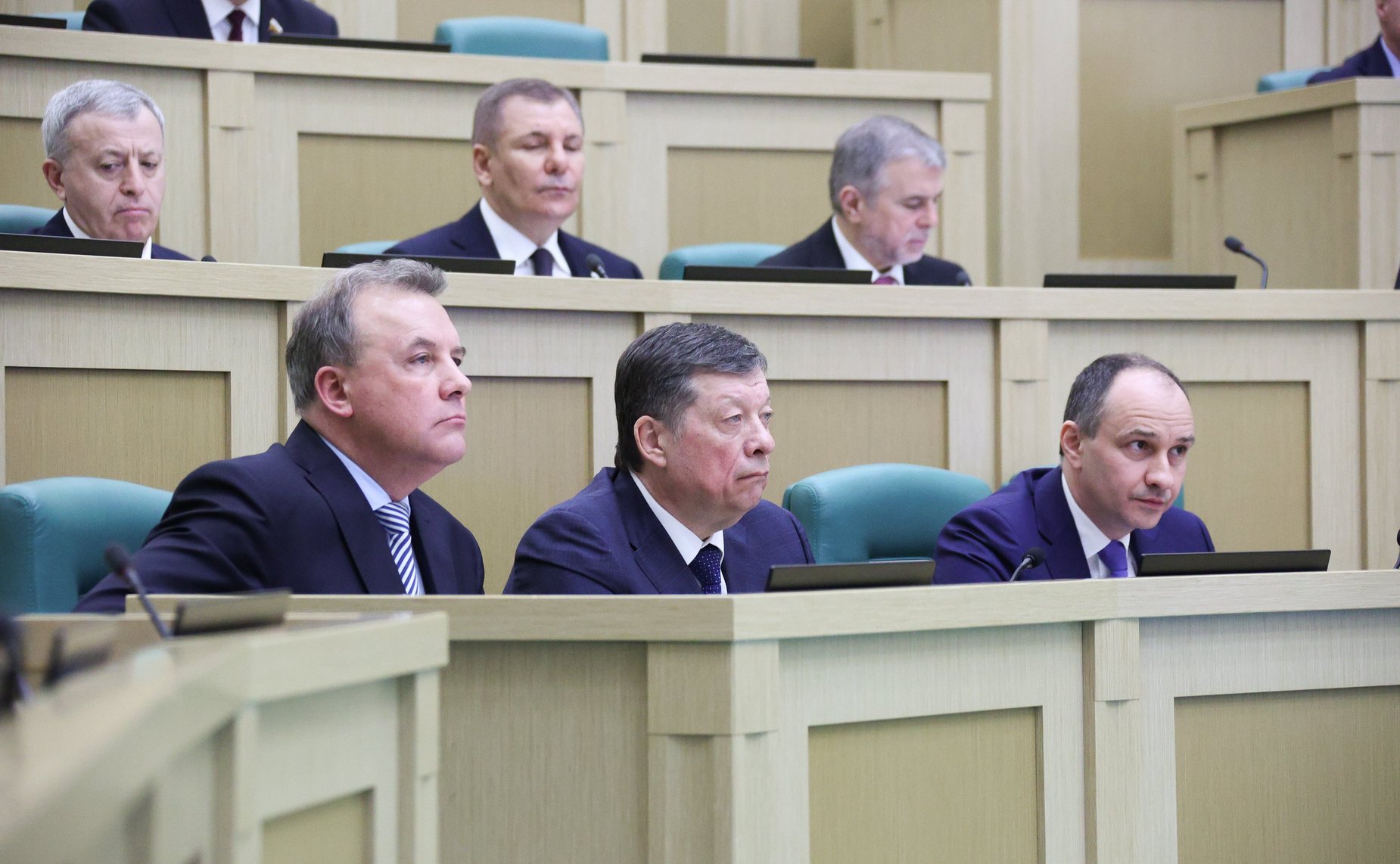 586-е заседание Совета Федерации