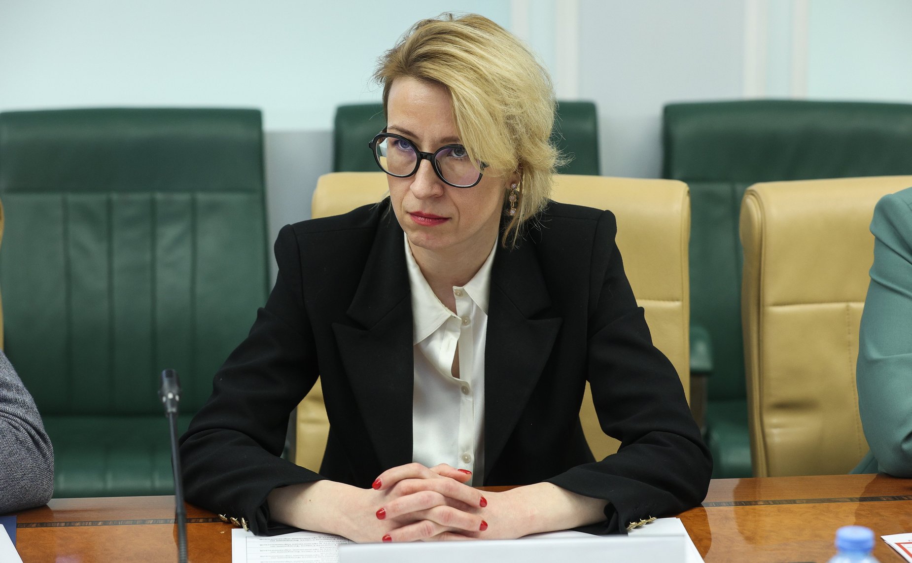 Совещание Комитета Совета Федерации по Регламенту и организации парламентской деятельности «Об итогах выборов Президента Российской Федерации в 2024 году»