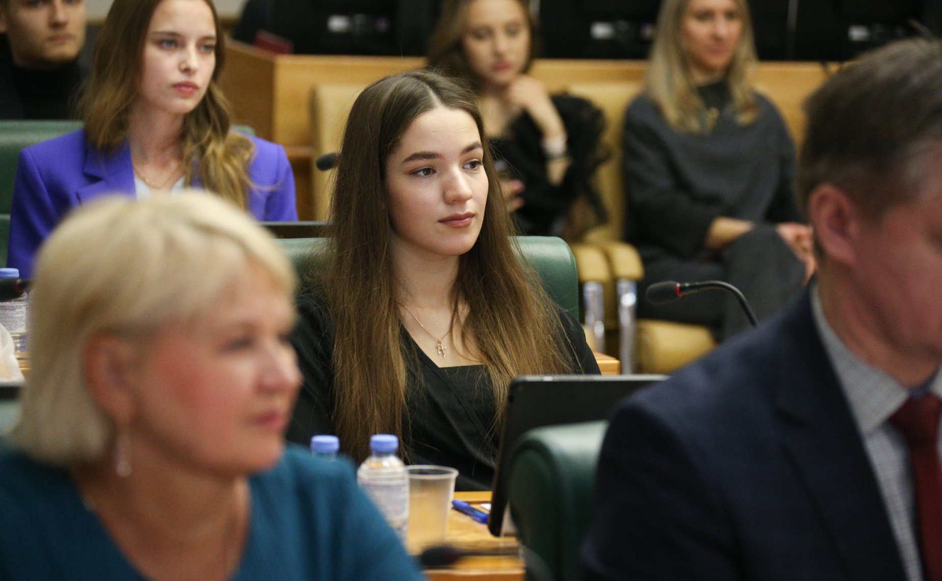 Церемония награждения победителей конкурсов среди образовательных организаций высшего образования «Здоровый университет» и среди студенческих работ в сфере пропаганды здорового образа жизни «Будь здоров!»