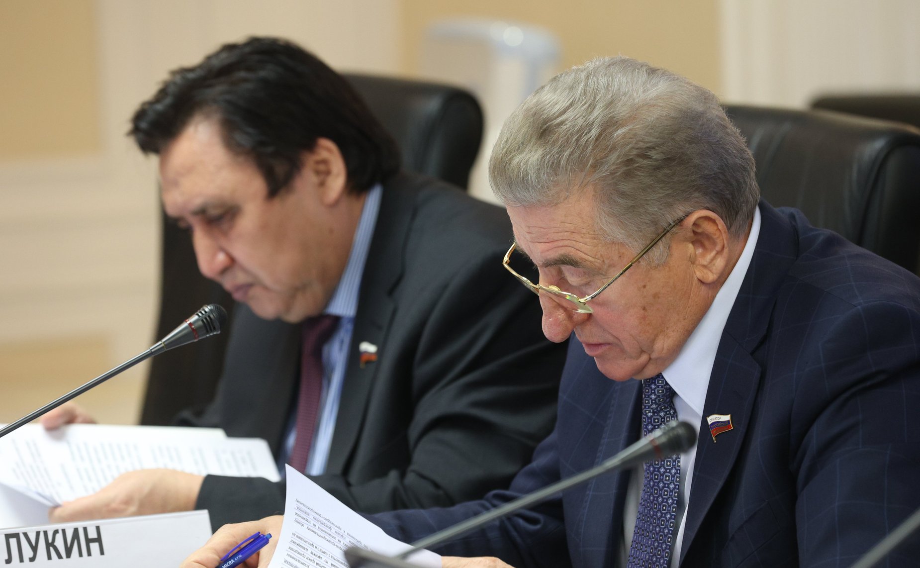 Заседание Комитета СФ по федеративному устройству, региональной политике, МСУ и делам Севера