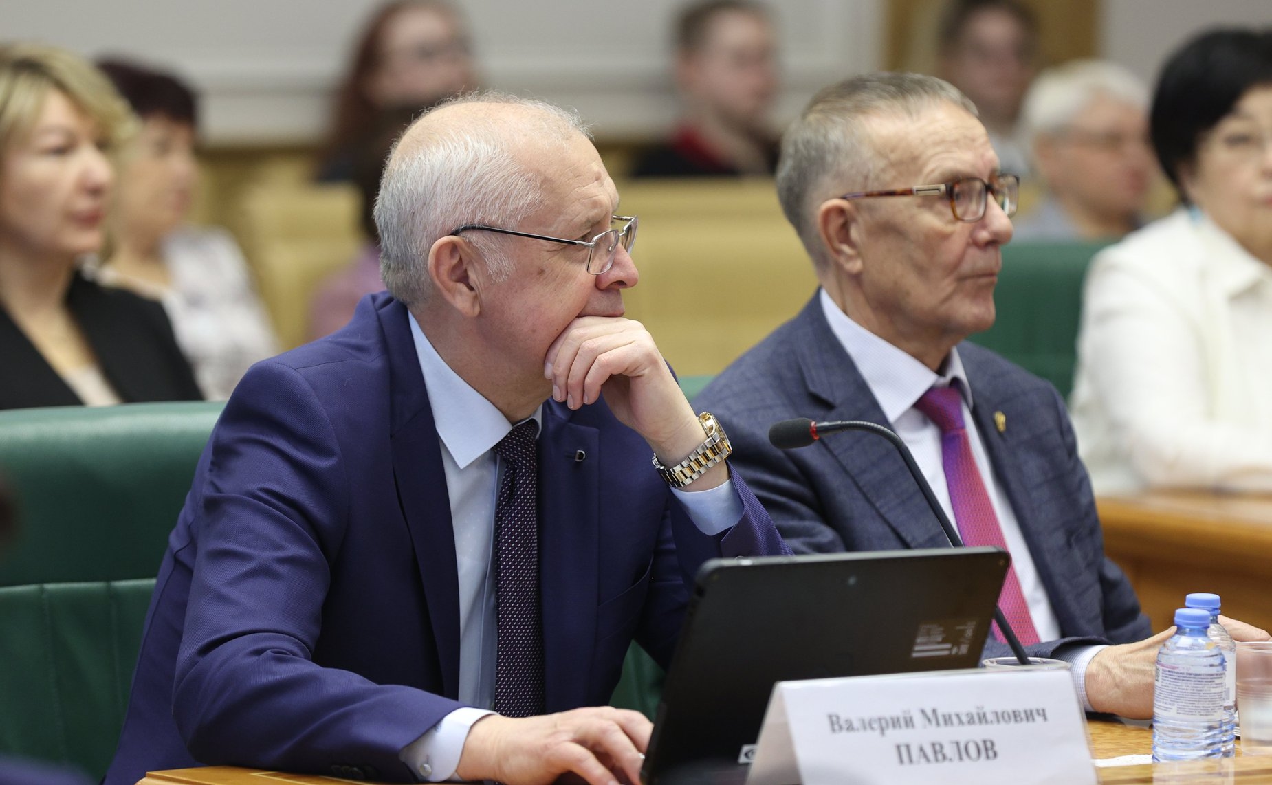 Заседание рабочей группы при Комитете СФ по Регламенту и организации парламентской деятельности по модернизации законодательства РФ в области развития потребительской кооперации