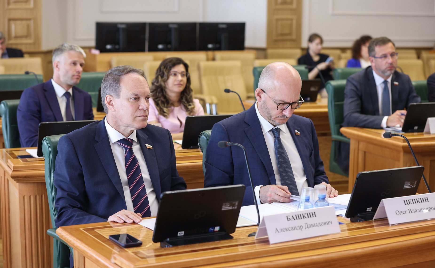 Заседание Комитета СФ по конституционному законодательству и государственному строительству