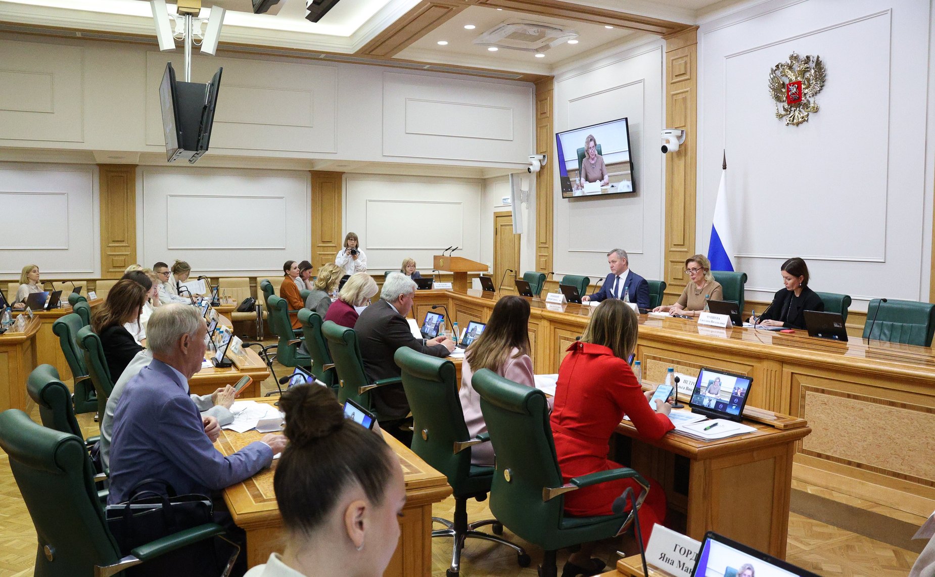 Заседание организационного комитета по подготовке проведения Дней креативной экономики
