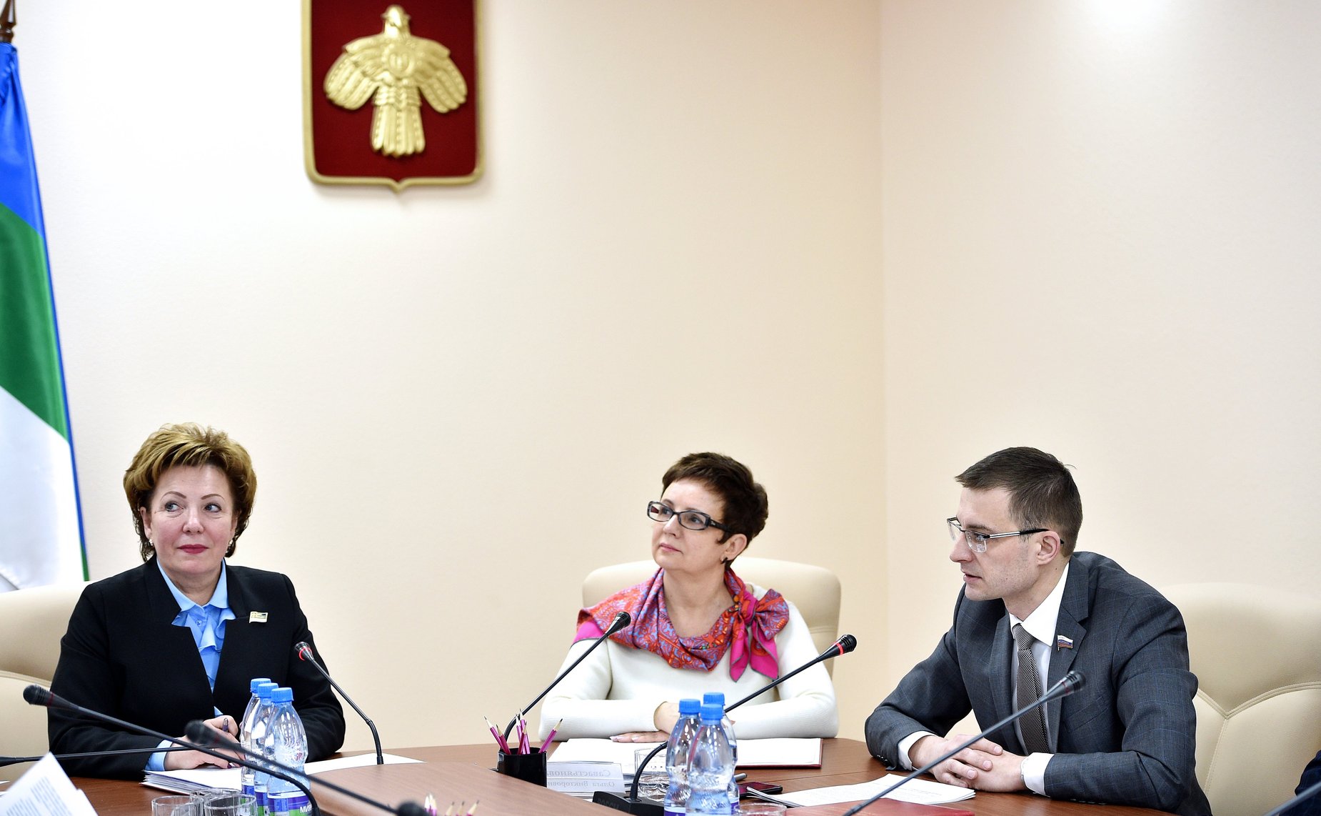 Д. Шатохин принял участие в заседании президиума Государственного Совета Республики Коми