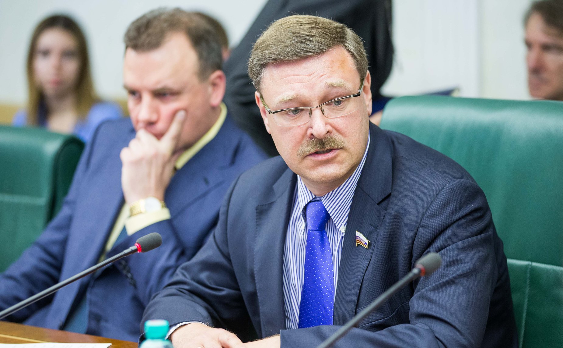 К. Косачев Семинар-совещание «О правовой и политико-дипломатической институализации перечня зарубежных неправительственных организаций (патриотического «стоп-листа»)»