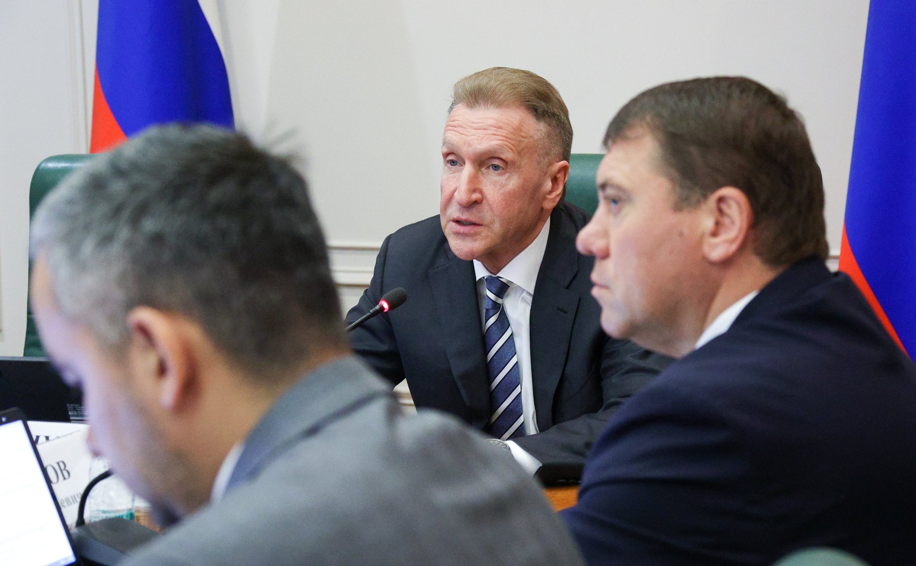 Заседание Комитета Совета Федерации по экономической политике
