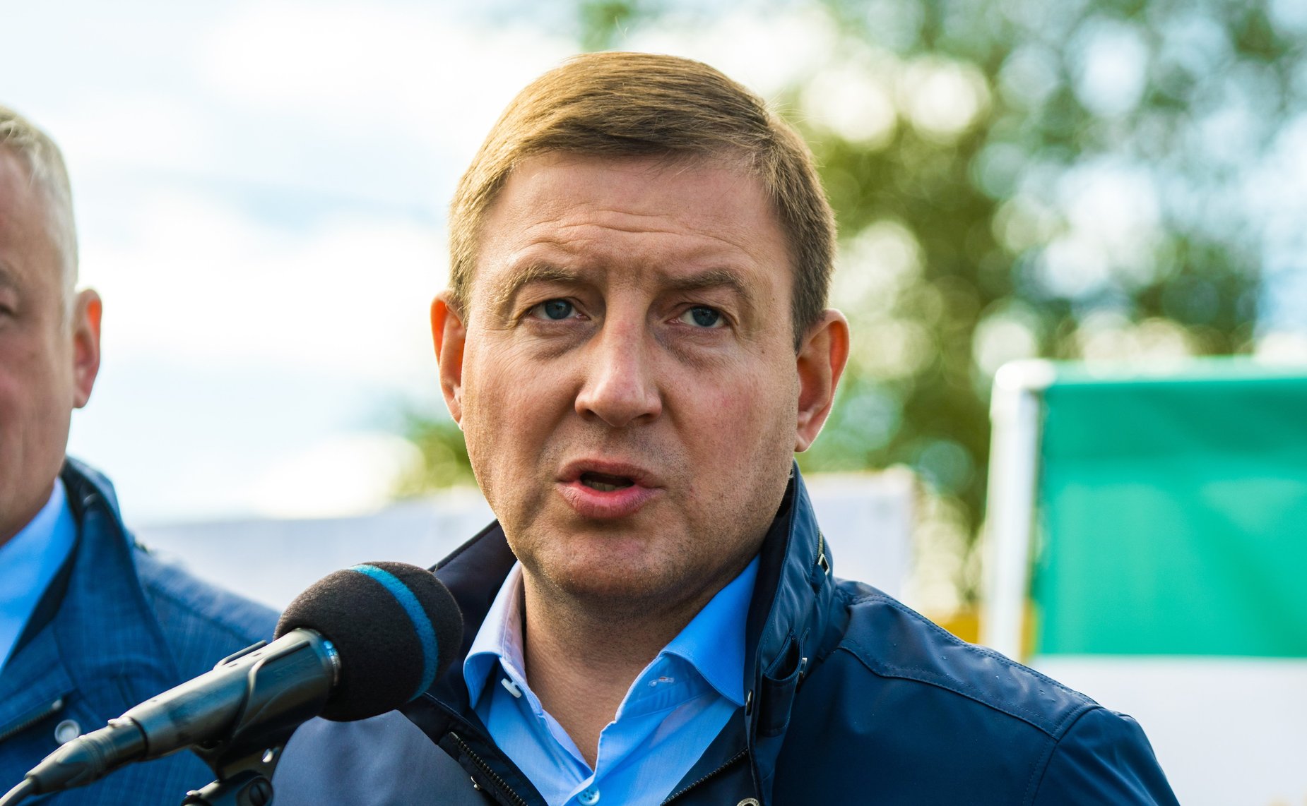 Первый заместитель Председатель Совета Федерации Андрей Турчак