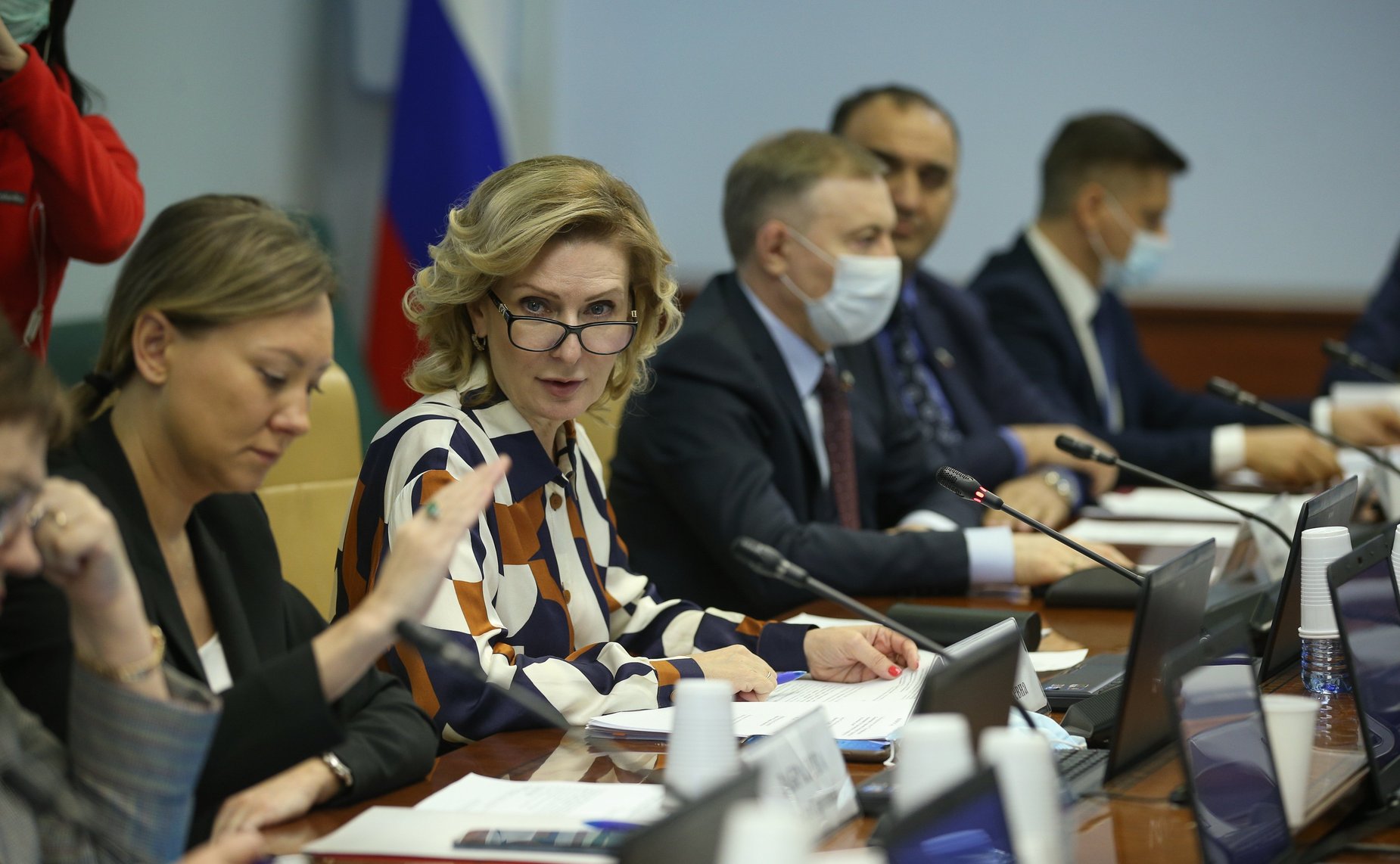 Заседание Комитета СФ по социальной политике