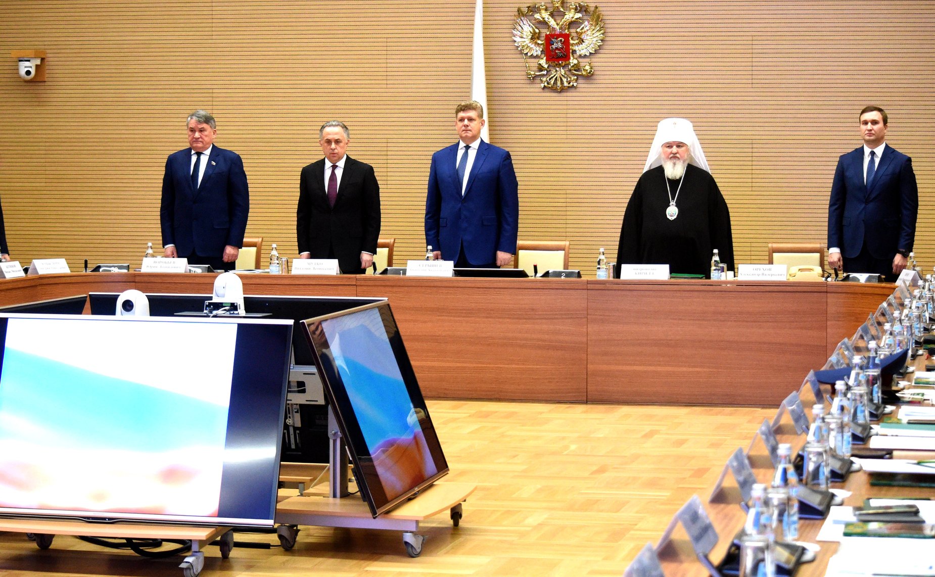 Ю. Воробьев принял участие в заседании Совета по делам казачества при Президенте Российской Федерации