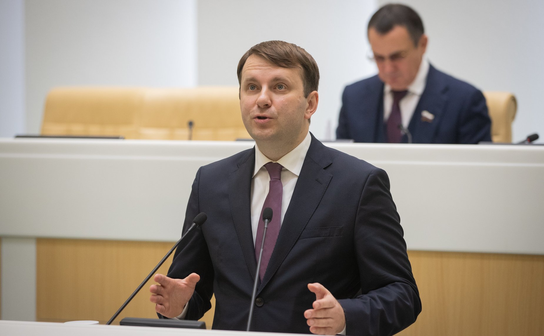 Максим Орешкин