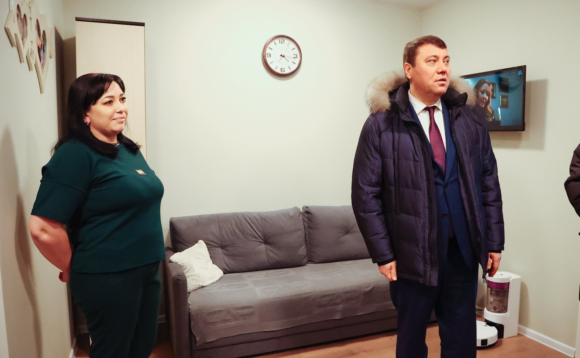 Сенаторы Российской Федерации ознакомились с реализацией проекта арендного дома