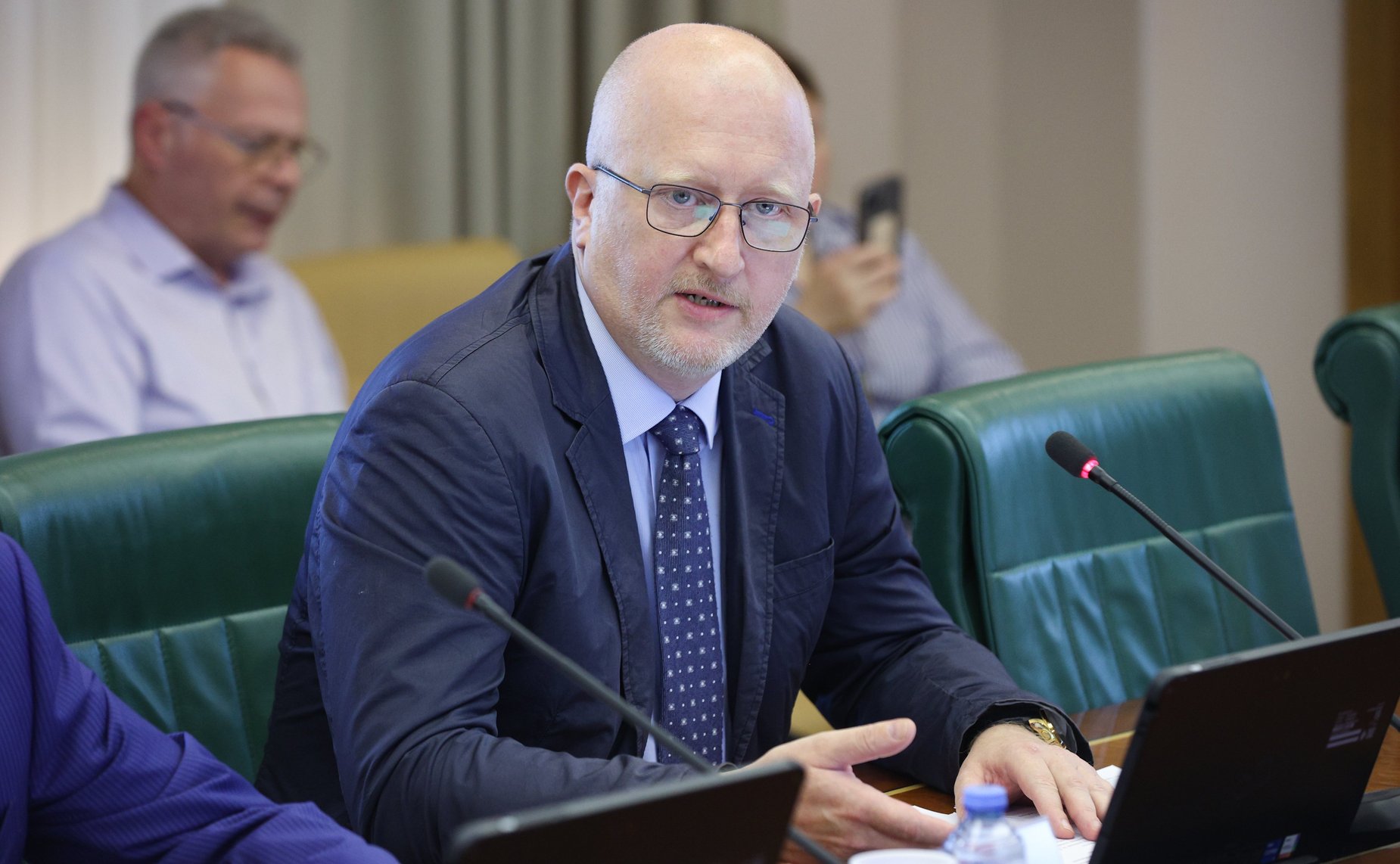 Заседание Комитета Совета Федерации по международным делам