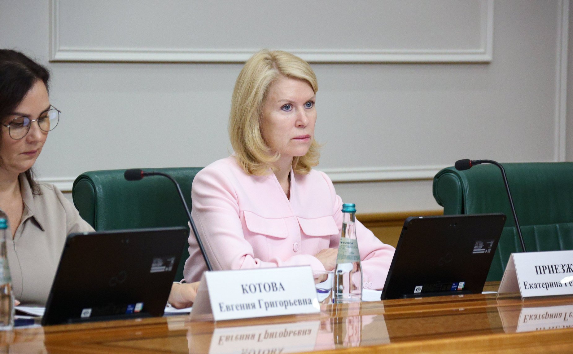 Заседание Совета по делам инвалидов при Совете Федерации