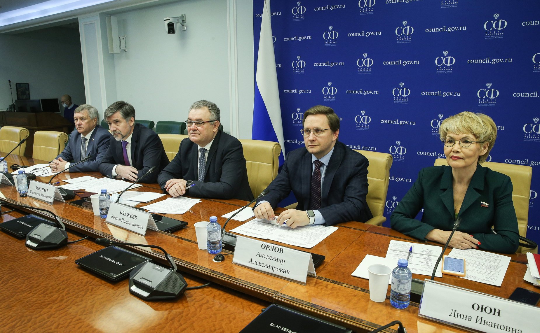 Заседание Экспертного Совета по физической культуре и спорту при Комитете СФ по социальной политике