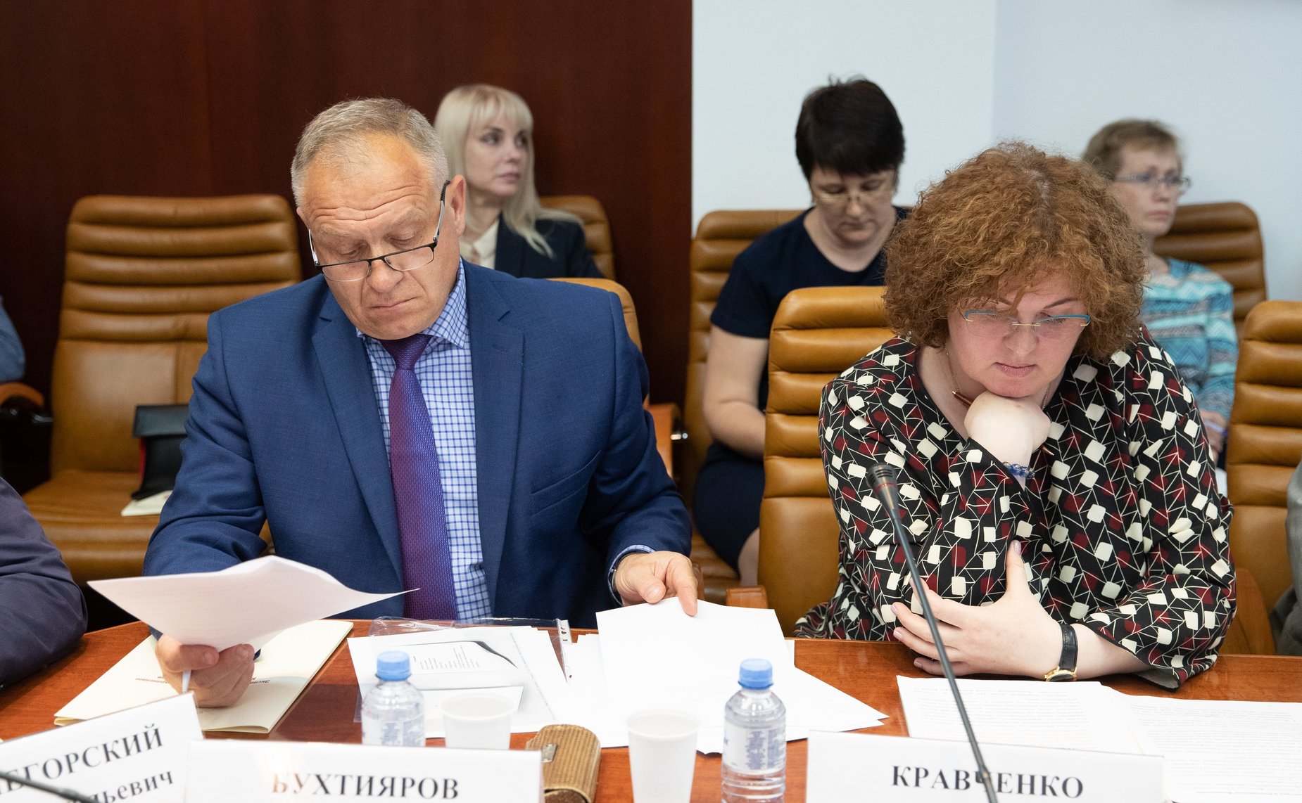 Заседание Экспертного совета по здравоохранению при Комитете СФ по социальной политике