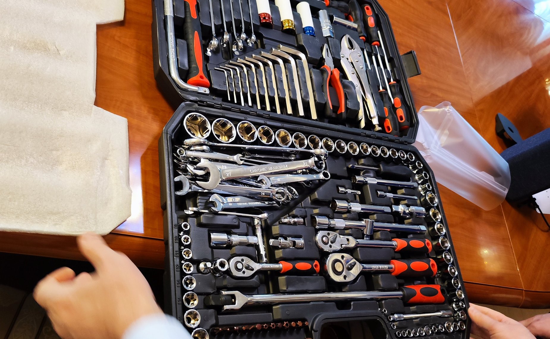 Виктор Шептий исполнил новогоднее желание Владимира из Екатеринбурга