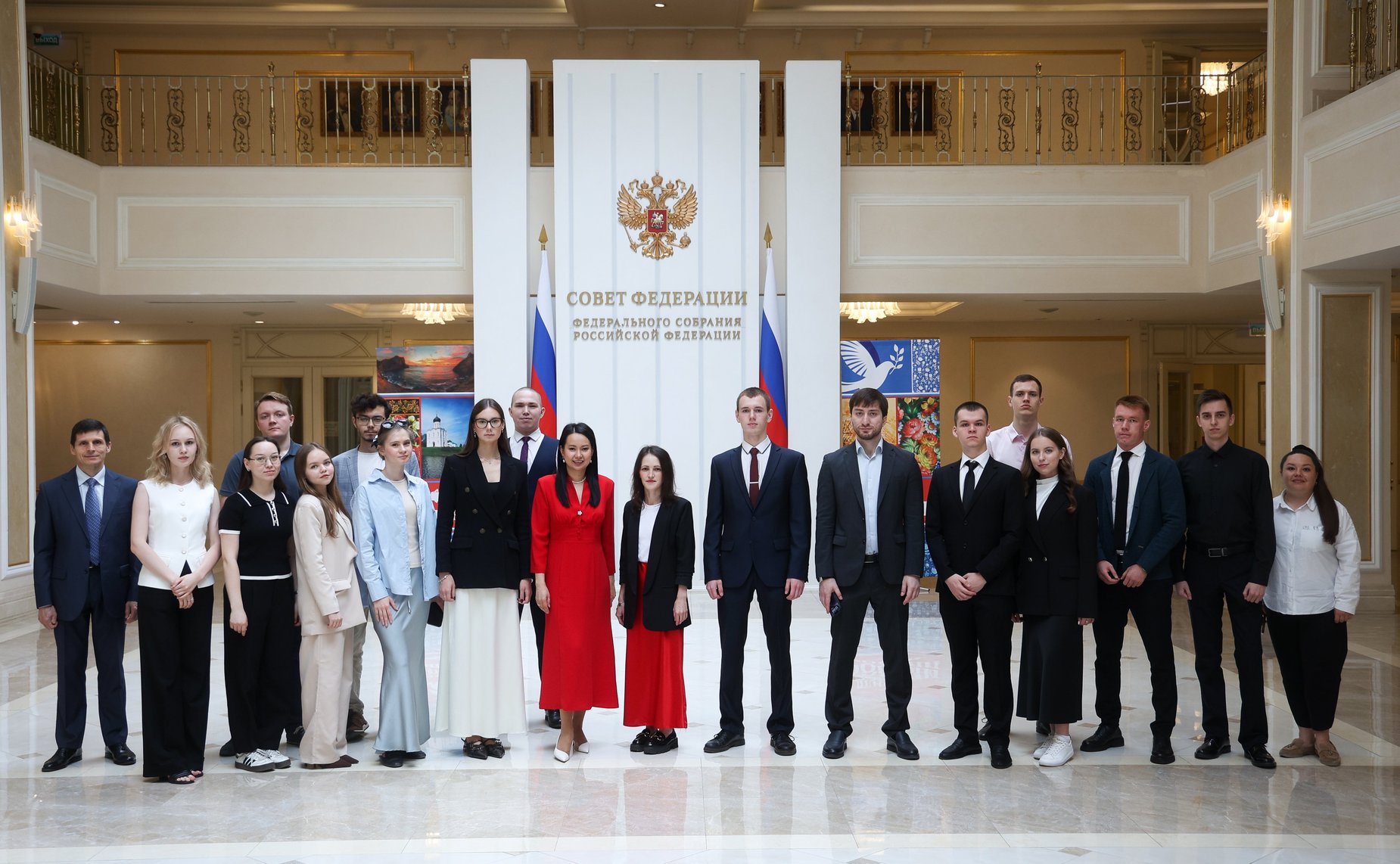 Заместитель Председателя Совета Федерации Константин Косачев провел встречу со студентами – уроженцами Республики Марий Эл, обучающимся в высших учебных заведениях Москвы